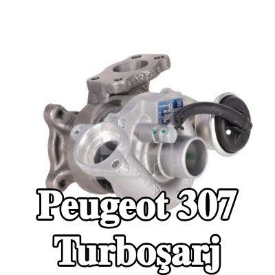FEBI BILSTEIN Turboşarj — 2001 Peugeot 307