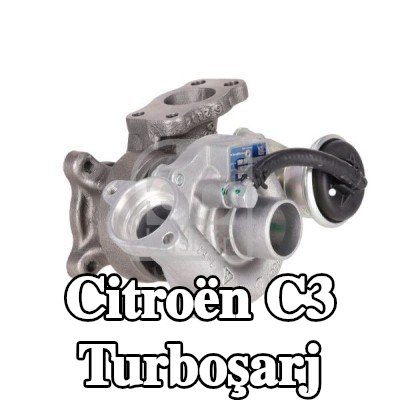 FEBI BILSTEIN Turboşarj — 2002 Citroën C3