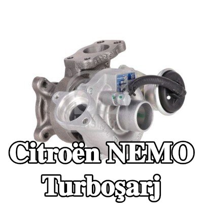 FEBI BILSTEIN Turboşarj — Citroën Nemo