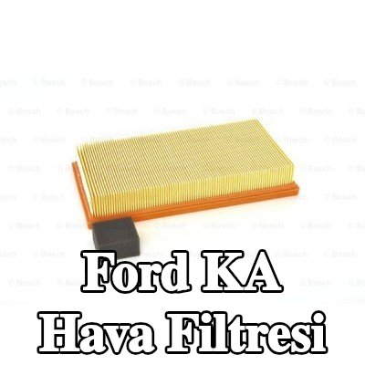 BOSCH Hava filtresi — 2002 Ford Ka