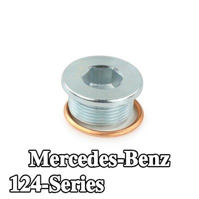 FAST سدادة حوض الزيت بدون حلقة مانعة للتسرب — Mercedes-Benz 124-Series