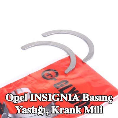 GLYCO Basınç Yastığı, krank mili — Opel Insignia