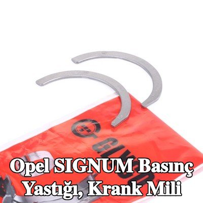 GLYCO Basınç Yastığı, krank mili — Opel Signum