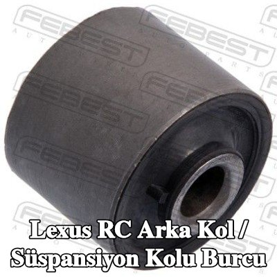 FEBEST Arka kol / Süspansiyon kolu burcu Alt Ön Aks, Arka — Lexus Rc
