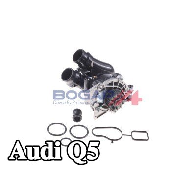 BOGAP وحدة الإرسال، درجة الحرارة الداخلية — 2012 Audi Q5