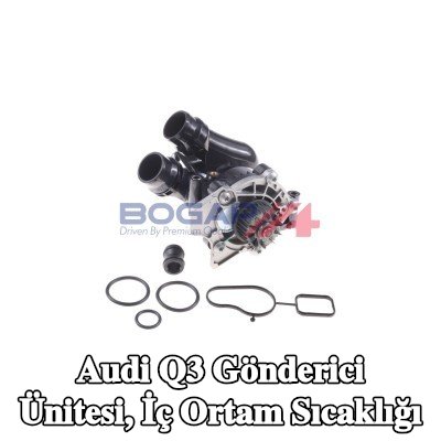 BOGAP Gönderici ünitesi, iç ortam sıcaklığı — 2012 Audi Q3