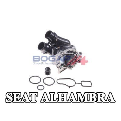 BOGAP وحدة الإرسال، درجة الحرارة الداخلية — 2012 SEAT Alhambra