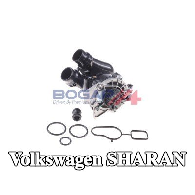 BOGAP وحدة الإرسال، درجة الحرارة الداخلية — 2012 Volkswagen Sharan