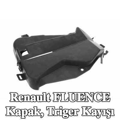 VAICO Kapak, zamanlama kayışı Üst, ön taraf — Renault Fluence