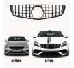 DIEDERICHS Radyatör ızgarası — 2012 Mercedes-Benz A-Class (2)