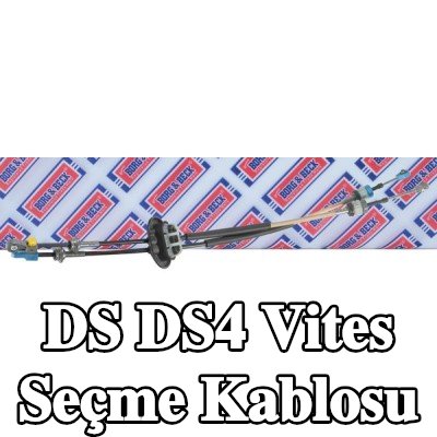 BORG & BECK Vites seçme kablosu — 2016 DS Ds4