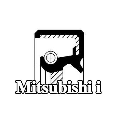 CORTECO حشية العمود المرفقي FPM (مطاط فلوري) — Mitsubishi i