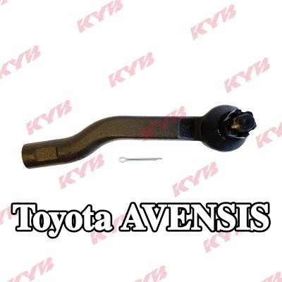 KYB طرف قضيب التوجيه - TRod-End, المحور الأمامي الأيمن, 180mm — Toyota Avensis