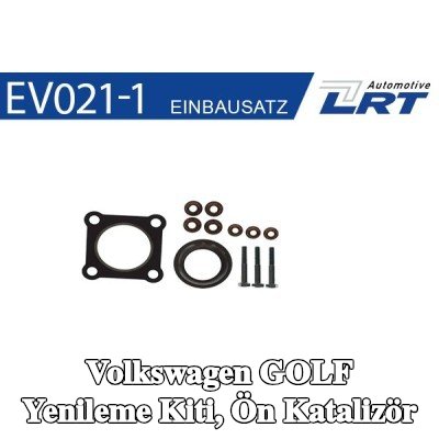 LRT Yenileme Kiti, ön katalizör — Volkswagen Golf