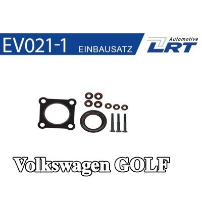 LRT طقم التعديل التحديثي، المحول الحفاز الأولي — Volkswagen Golf