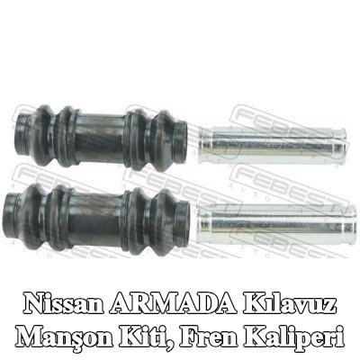 FEBEST Kılavuz manşon kiti, fren kaliperi — Nissan Armada