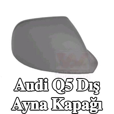 VAN WEZEL Dış ayna kapağı — 2012 Audi Q5