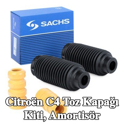 SACHS Toz kapağı kiti, amortisör XTend — Citroën C4