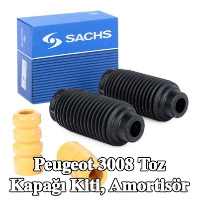 SACHS Toz kapağı kiti, amortisör XTend — 2012 Peugeot 3008