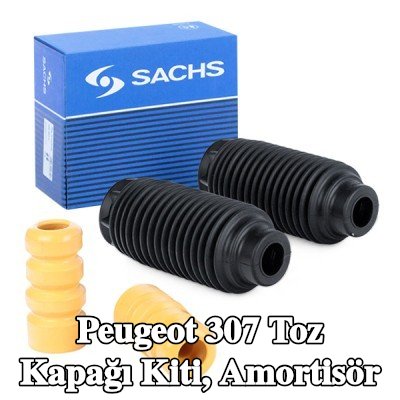 SACHS Toz kapağı kiti, amortisör XTend — Peugeot 307