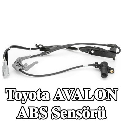 HELLA ABS sensörü Ön Aks, tutuculu — 1997 Toyota Avalon