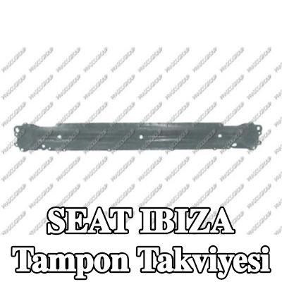 PRASCO Tampon takviyesi Ön — 2000 SEAT Ibiza