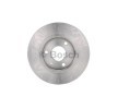 BOSCH Fren diski Dış Çap: 238mm, düz, Yağlanmış, cıvata/vida ile — Citroën Ax (4)