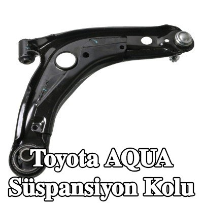 FEBI BILSTEIN Ön Aks Sol Süspansiyon Kolu, Alt, Çelik Sac, bilyeli mafsal ile, kilit somunu ile — Toyota Aqua