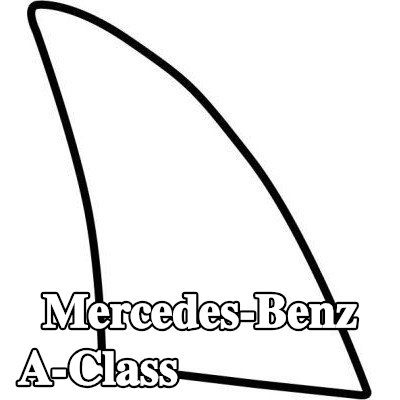 BLIC زخرفة قوس العجلة الخلفية اليمنى — Mercedes-Benz A-Class