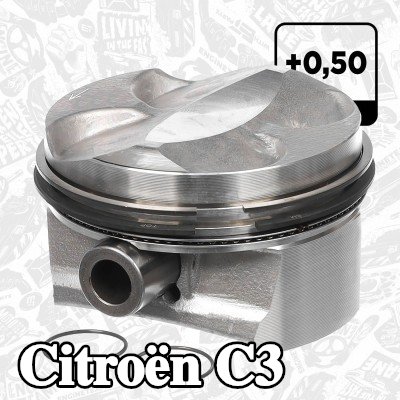 ET ENGINETEAM المكبس — 2016 Citroën C3
