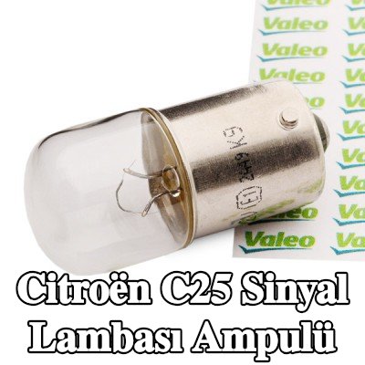 VALEO Sinyal lambası ampulü ESSENTIAL, R5W, 12V — Citroën C25
