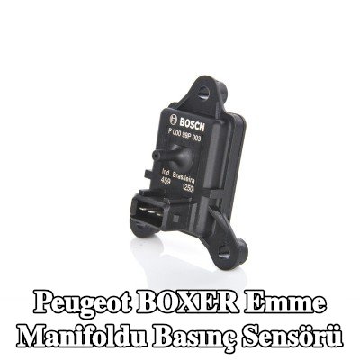 BOSCH Emme manifoldu basınç sensörü — 2000 Peugeot Boxer