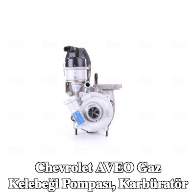 NISSENS Gaz Kelebeği Pompası, karbüratör — Chevrolet Aveo