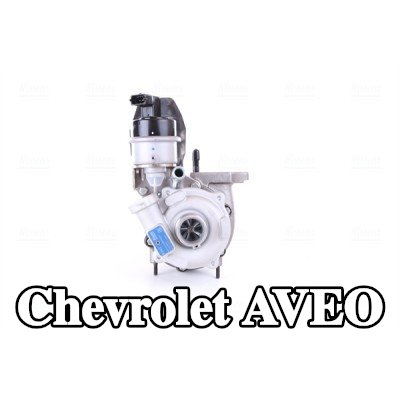NISSENS مضخة التسريع، المكربن — Chevrolet Aveo