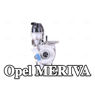 NISSENS مضخة التسريع، المكربن — Opel Meriva
