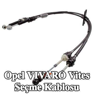 FEBI BILSTEIN Vites seçme kablosu — 2016 Opel Vivaro