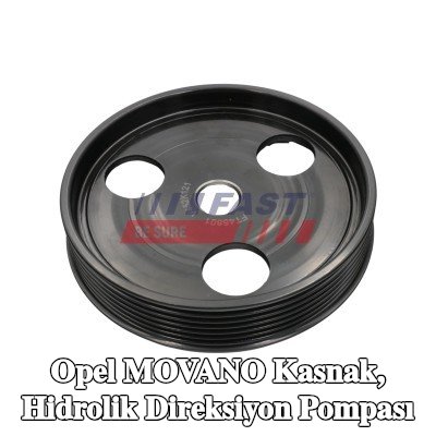FAST Kasnak, hidrolik direksiyon pompası — 2000 Opel Movano