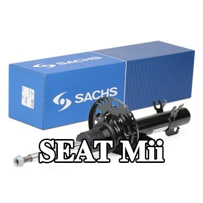 SACHS ممتص الصدمات بضغط الغاز, دعامة نظام التعليق — SEAT Mii