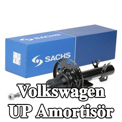 SACHS Amortisör Gaz Basınçlı, Süspansiyon Dikmesi — Volkswagen Up