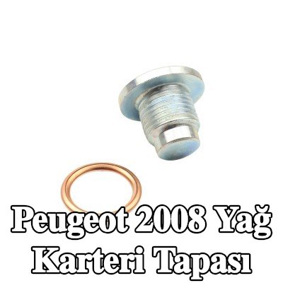 FAST Yağ karteri tapası M16x1, 5 — Peugeot 2008
