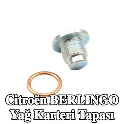 FAST Yağ karteri tapası M16x1, 5 — Citroën Berlingo