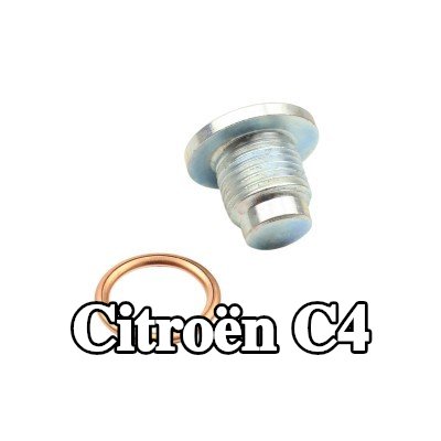 FAST سدادة حوض الزيت M16x1, 5 — Citroën C4