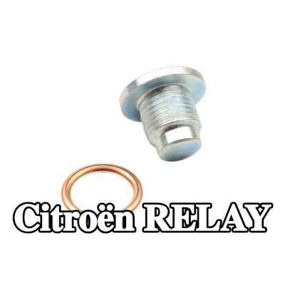 FAST سدادة حوض الزيت M16x1, 5 — Citroën Relay