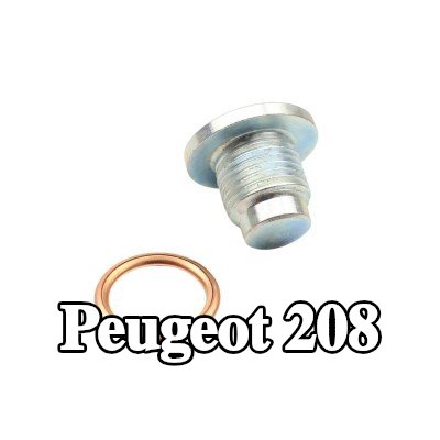 FAST سدادة حوض الزيت M16x1, 5 — Peugeot 208
