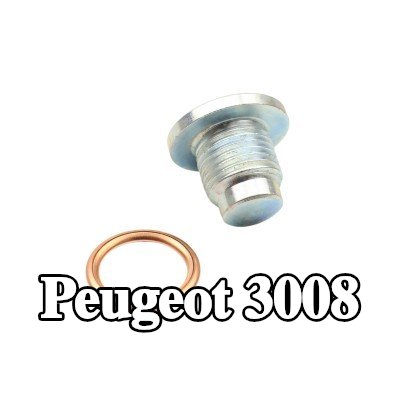 FAST سدادة حوض الزيت M16x1, 5 — Peugeot 3008