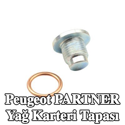 FAST Yağ karteri tapası M16x1, 5 — Peugeot Partner