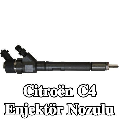 BOSCH Conta halkalı enjektör nozulu — 2012 Citroën C4