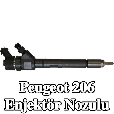 BOSCH Conta halkalı enjektör nozulu — Peugeot 206