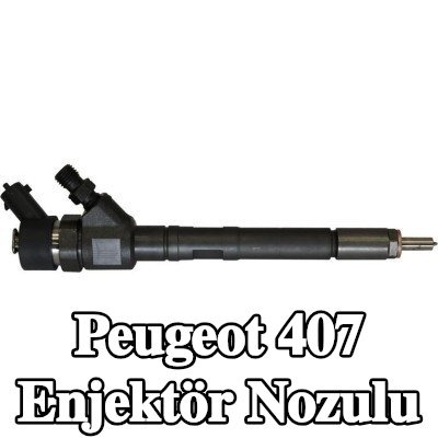 BOSCH Conta halkalı enjektör nozulu — 2004 Peugeot 407