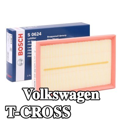 BOSCH مرشح الهواء — Volkswagen T-cross